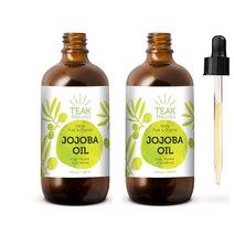 Teak Naturals 호호바 오일 Jojoba Oil 118ml 2팩