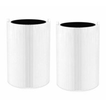ANBOO Blue Pure 411 HEPA Replacement Filter for Blueair Air Purifier 411+ and Mini Purifiers Particl