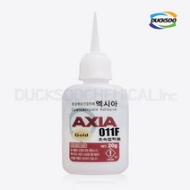 D_엑시아 일반 다목적 순간접착제 AXIA 011F_20g, 단품, 단품