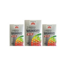 멀티비타민 올인원 고려은단 1560mg 60정 120정 180정 코스트코 도매, 고려은단 멀티비타민올인원 120