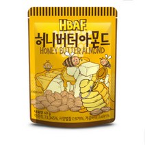 HBAF 바프 길림 허니버터아몬드 40g