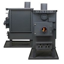 신일금속 사각 화목난로 일반형 SL-500, 단품