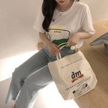 믹스비 / 데일리 디엠 에코백