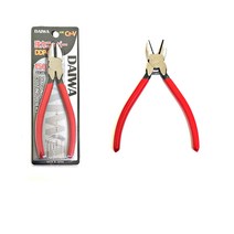일)DAIIWA 강력니퍼 DDP-180 (공구 수공구 니퍼 강력 미니 컷팅 플라이어) 프라모델용 전문가용 보급형, 1