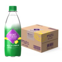 기획특가 몽베스트 탄산음료 레몬 500mLx40병, 기획특가 몽베스트 탄산음료 레