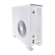 바이큐브 망분리PC 보안PC KVM스위치내장 물리적망분리, 8GB SSD250GB, I7100(i3-7100)