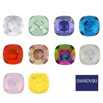 SWAROVSKI 스와로브스키 쿠션 V-컷 10mm, 퍼플헤이즈／옵션명2