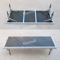 무대 단상 스테이지 소형 웨딩 시상대 이동식 사회 행사 간이 콘서트 공연 접이식 전시 축제, 하얀색