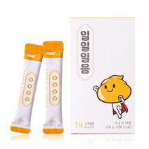 일일일응 차전자피 식이섬유 4g x 14포 1BOX, 56g
