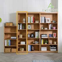 에버트리 모비딕 400 5단 책장 틈새 거실 서재 슬림 책장, 워시