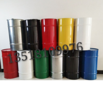 100L 스텐 드럼통 주유소 석유 배럴 바스켓 밀폐형