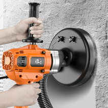 바닥 면갈이 시멘트 그라인더 에폭시 연마 연삭기, 본체+액서사리 세트