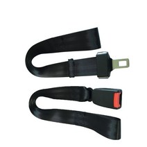 자동차 구급차 들것 안전 벨트 휠체어 세발 자전거 측면 들것 안전 벨트, Black