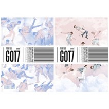 중고CD-갓세븐 (Got7)-Flight Log - Departure (5th Mini Album) Serenity Ver.