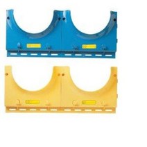 안전모 플라스틱 걸이 1구 청색