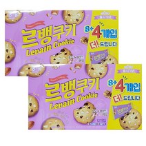 해태제과 르뱅 쿠키 12p, 120g, 2개
