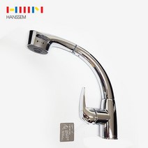 한샘 주방 원홀 싱크대 수전 입수전 ML401H 크롬 인테리어 주방용 싱크대수전, A_한샘_입수전 ML401H 크롬