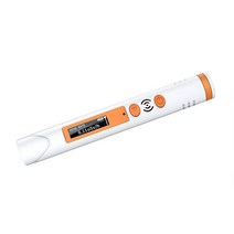 HFS-P3 미니 펜 크기 핵 탐지기 48mm 가이거 카운터 X Y β 레이 dosimeter дозиметр, 01 화이트