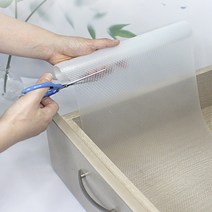 다용도 주방 매트 깔개 선반 서랍 신발장 싱크대 오염방지 논슬립, 논슬립다용도매트(소) 불투명 블랙 D221