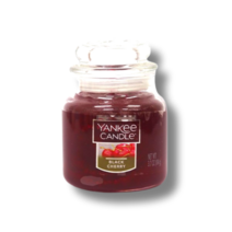 양키캔들 스몰자 캔들, Black Cherry / 블랙 체리, 104g, 2개