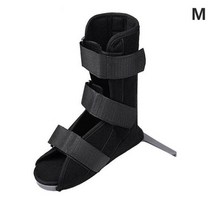 발목보조기신발 아킬레스건 촉하수 인대 보조기 발목 교정 마사지 볼 다리 부목 염좌 골절 지원 풋 핑거 브레이스, M