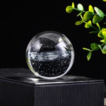 지구본 세계 지도 지구의C10-1 K9 크리스탈 태양계 행성 글로브 3D 레이저 새겨진 시스템 공 터치 스위치 L, 02 Solar system stars_02 8 CM