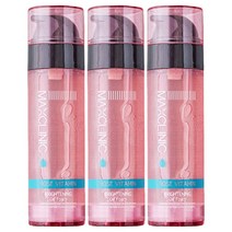 맥스클리닉 로즈비타민 브라이트닝오일폼 110g x3입