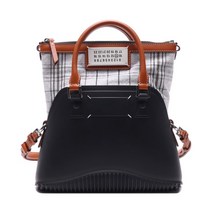 메종마르지엘라 22FW 여성 5AC 넘버링 로고 패치 토트숄더백 (SB3WG0009_P4514_T8013_22F)