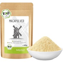Biokontor 바이오콘터 Light Maca Powder 500g from Peru 라이트 마카 파우더 페루산, 수량