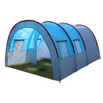 정원꾸미기 경량 수면 맞춤형 터널 Carpas 야외 텐트, 01 하늘색