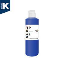 감성물감 250ml 낱색 스노우키즈 핑거페인트 유아물감 촉감놀이 물감놀이 미술놀이, 1개, 감성물감250ml(파랑)
