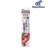 하야부사 선극 레인보우 SD724 6단 10-3 고등어어피 메바루 아지 볼락 전갱이 열기 카드채비