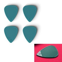 Pick Water-Blue Classic 4개 피크 기타피크 0.45mm