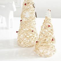 [KT알파쇼핑]모던트리(소)(네츄럴) 크리스마스장식 미니트리 리스, 모던트리(소)(네츄럴)_W493DB0