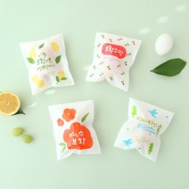 섬김과나눔 2023 부활절 계란포장 2구 생분해 접착비닐 달걀 꾸미기 (10매), SN2구접착비닐_방울