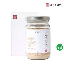 굿밸런스 곡물효소 곡물발효효소분말 가루 단백질효소 현미발효 보리 콩 혼합곡물 효소분말 소화효소 유산균 프락토올리고당 치커리 밀싹 식이섬유, 2병