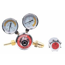 지요다 아세틸렌 조정기 2001 AC 25㎏f ㎤ 3㎏f ㎤ 적색 (1EA)