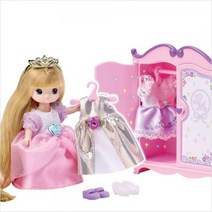 미미월드 리틀미미 라푼젤옷장 리틀미미옷장 라푼젤인형 무배