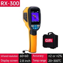 열체크기 열화상카메라 스마트폰 열상 A-BF 적외선 RX-500 휴대용 바닥 난방 회로, RX-300케이스 포함, 협력사