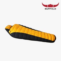 버팔로 컴포터블 머미형 침낭 / 덕다운 침낭