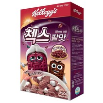 켈로그 첵스팥맛 시리얼, 350g, 60개