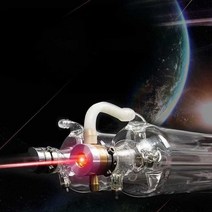 CO2 레이저 튜브 유리관 각인기 조각 절단 기계, 1450mm 80 (100-120W)