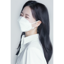 에어앤디 프라임 (KF94) (벌크포장) (끈조절) / 클린룸에서 만들어 깨끗한 마스크, 대형
