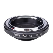 AR-NX 카메라 렌즈 어댑터 삼성 NX5 NX10 NX11 NX100 NX200 호환 KONICA AR 렌즈 용, 한개옵션0
