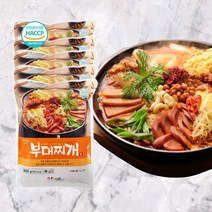 초원식품SD 부대찌개 600g 5개입