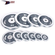 포스스포츠 3중도금 크롬원판1kg~20kg, (크롬원판)15kg_1개, 1개