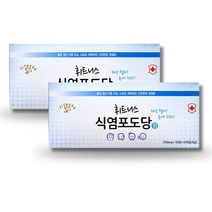 휘트니스 식염포도당 700mg x 60정 x2, 단품, 단품