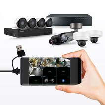 NVR/DVR 스마트폰 출력케이블 CCTV 영상