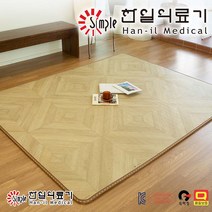 한일의료기 현대 다이아몬드 소형 거실용 전기장판 (100x183cm), (소형)100*183cm