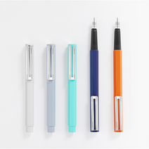 [모나미] 153 네오 만년필 (153Neo), F촉, 153네오만년필(grey)